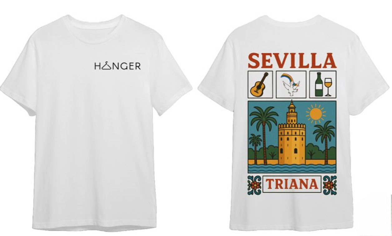 Camiseta oversize