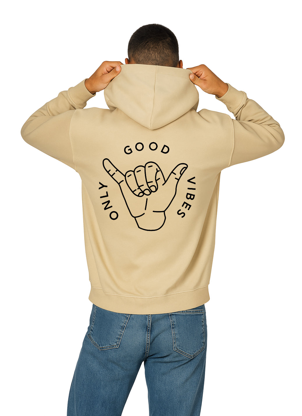 Sudadera oversize
