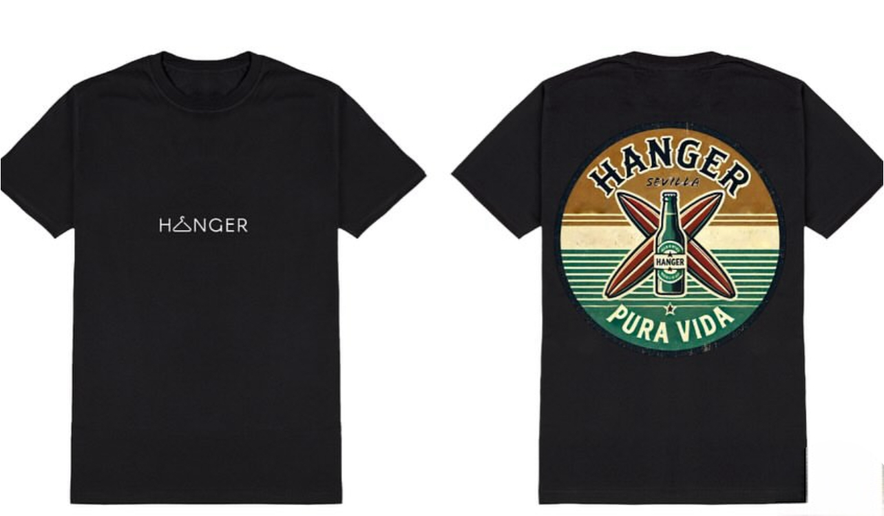 Camiseta oversize