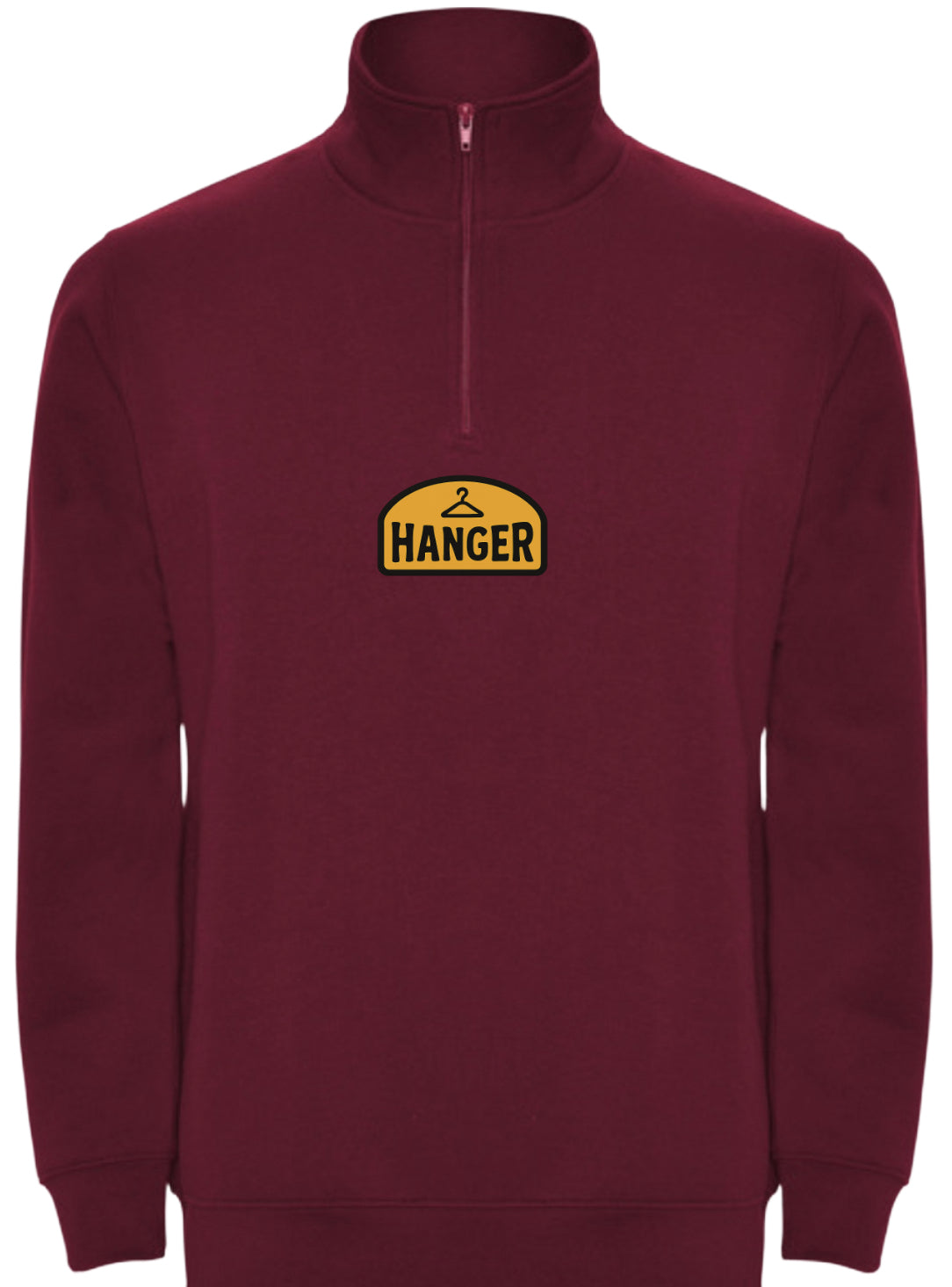 Sudadera hand-zip