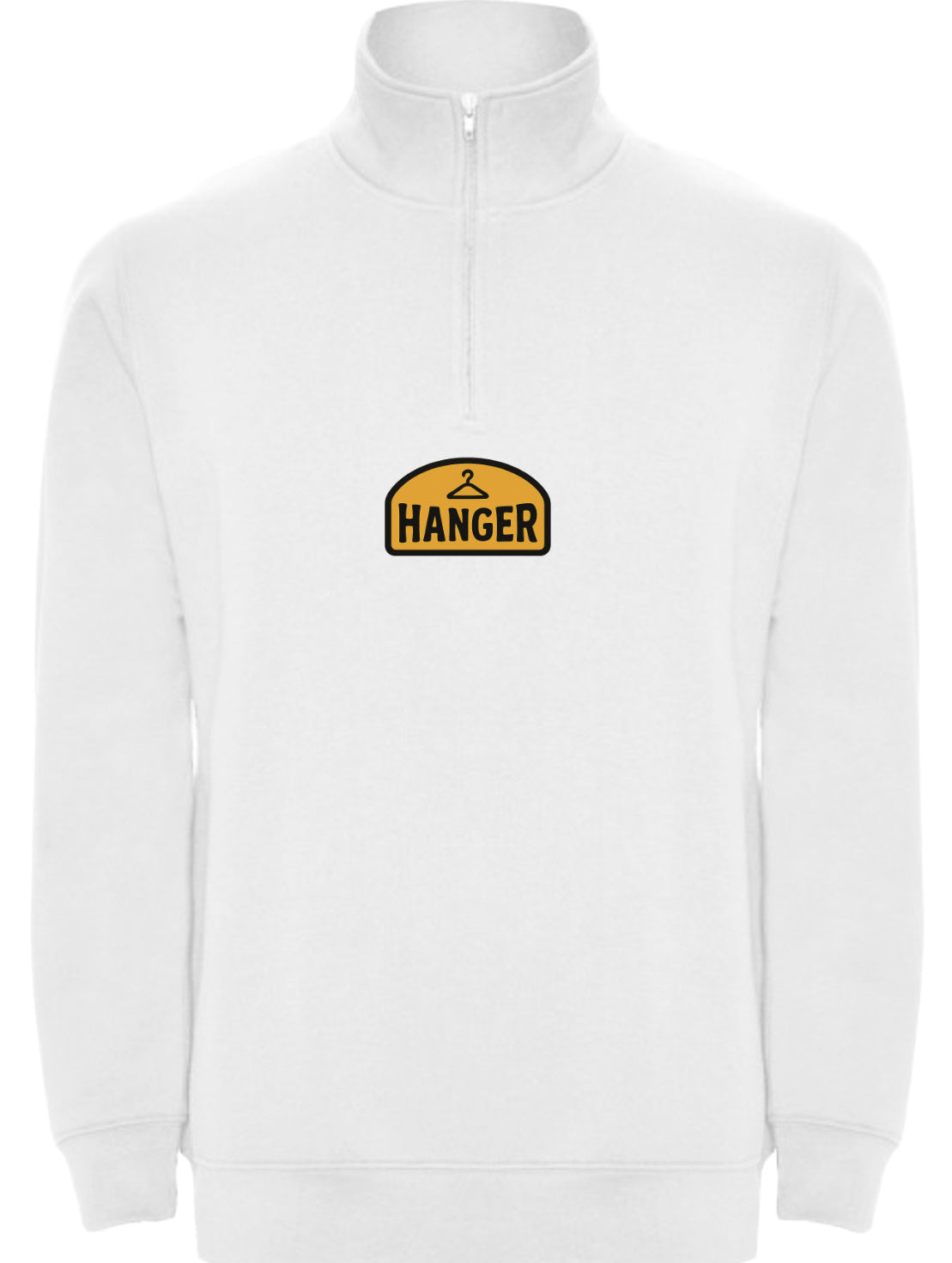 Sudadera hand-zip
