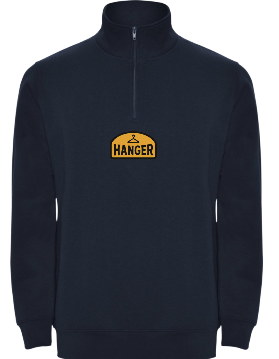 Sudadera hand-zip