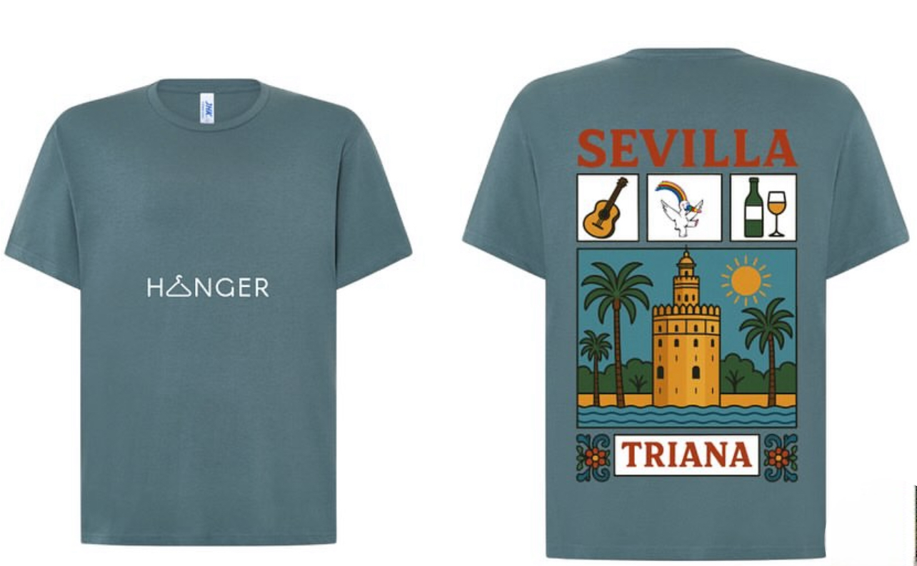 Camiseta oversize