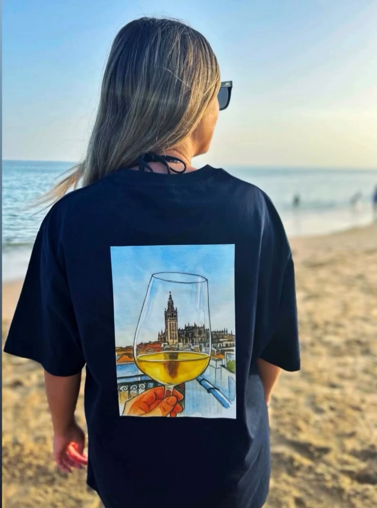Camiseta oversize