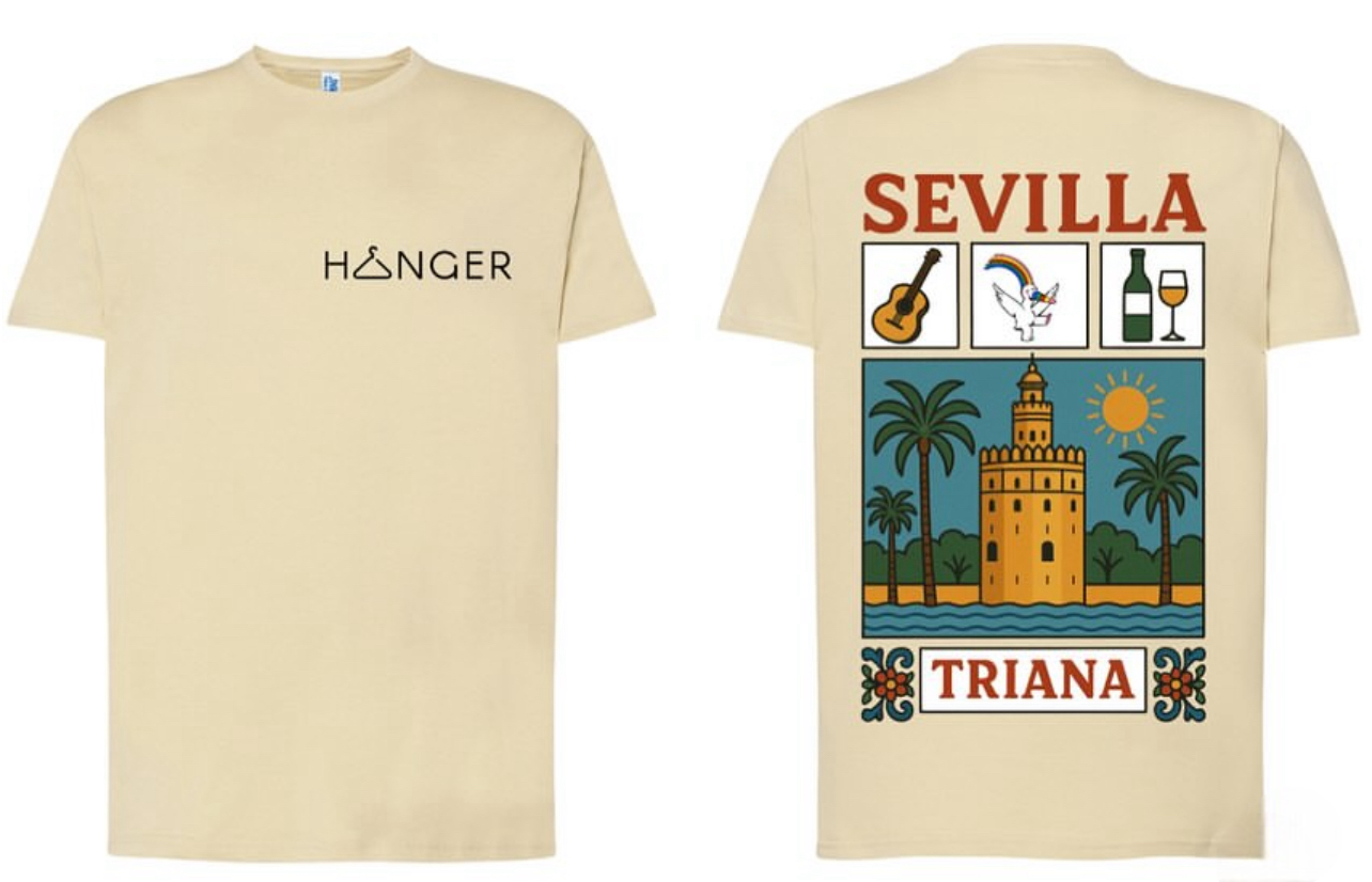 Camiseta oversize