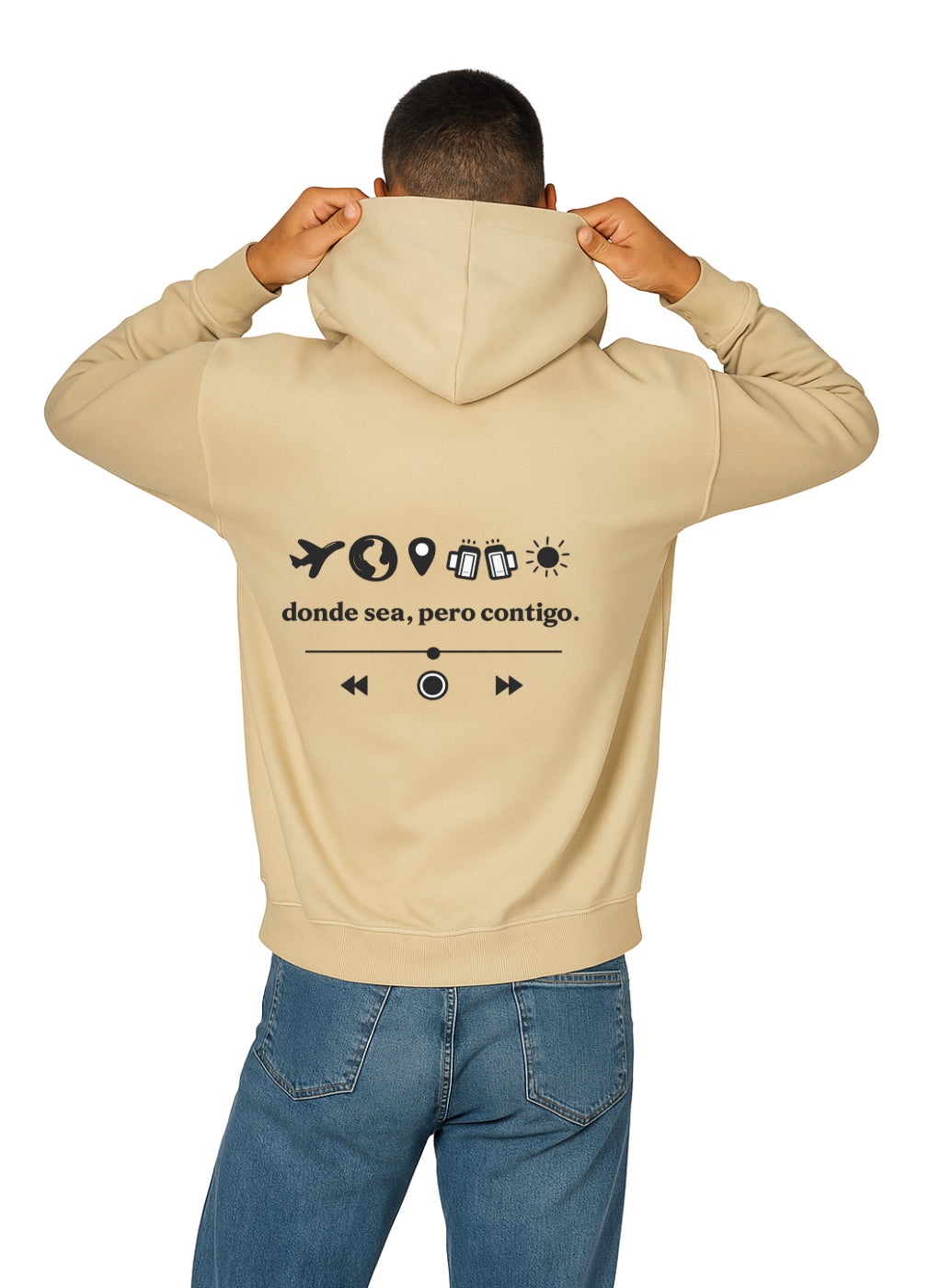 Sudadera oversize