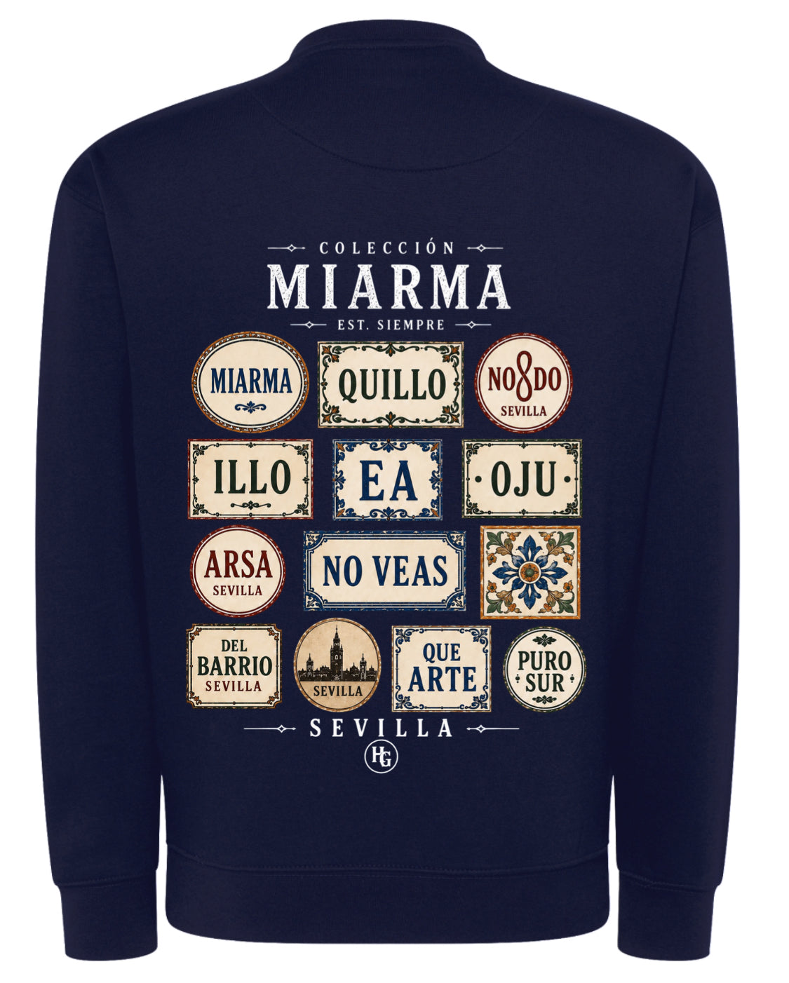 Sudadera miarma