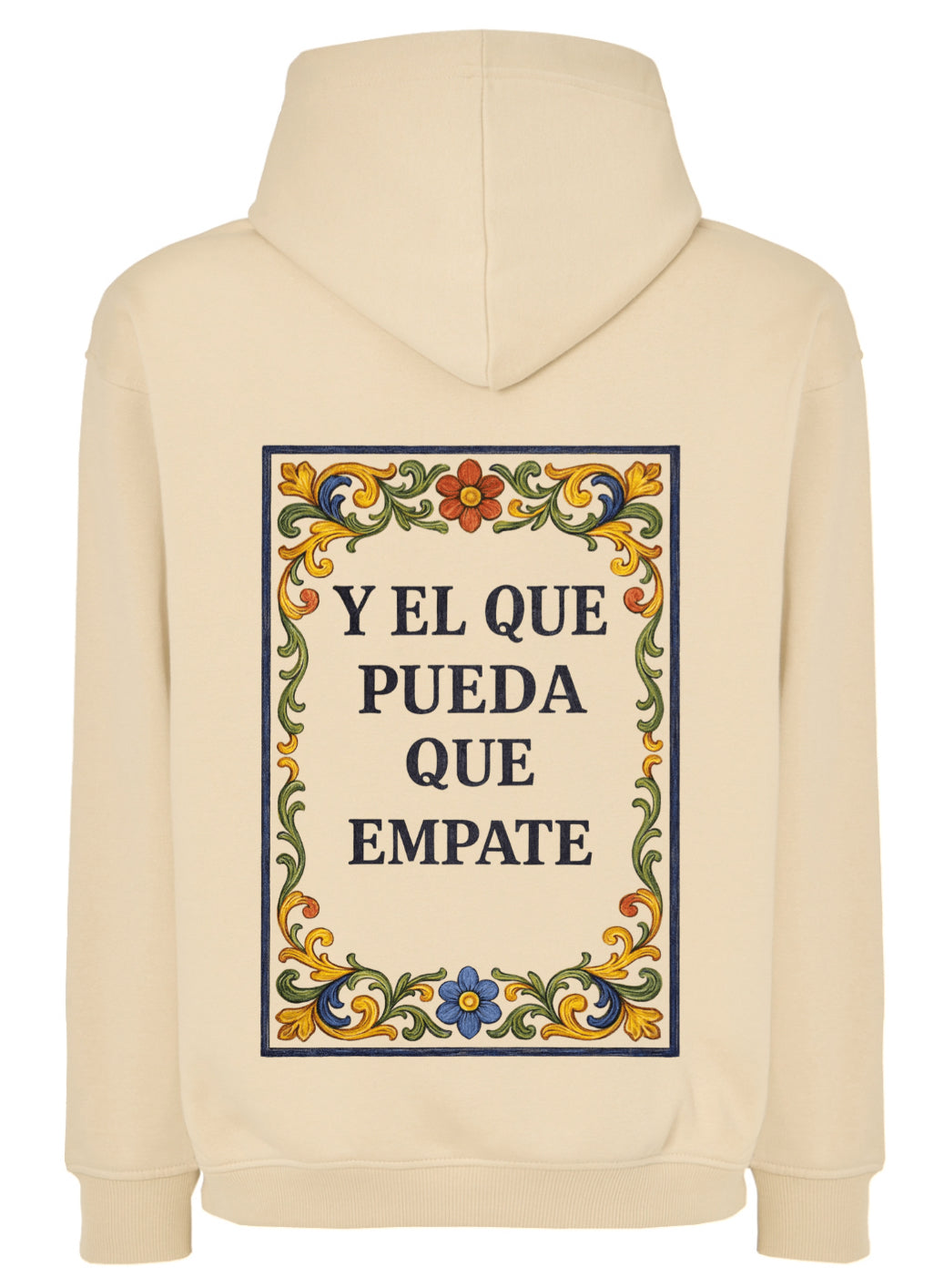 Sudadera capucha oversize