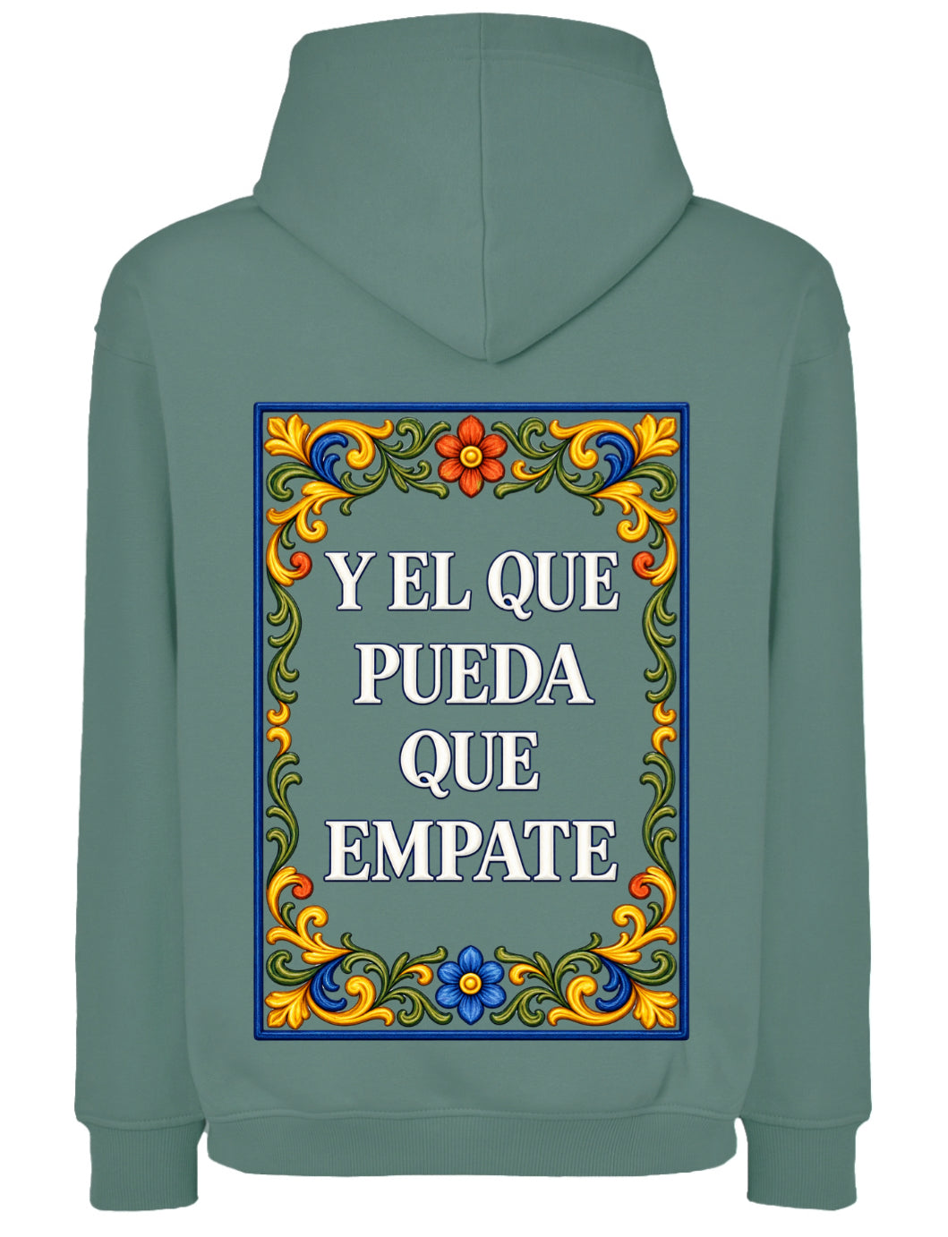 Sudadera capucha oversize