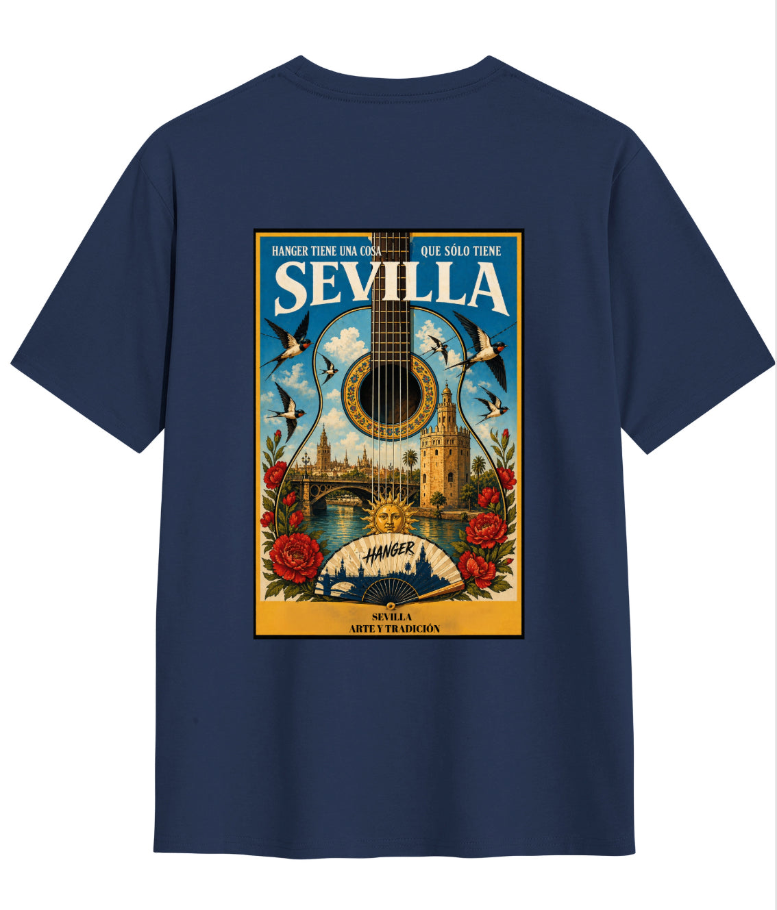 Camiseta oversize / Regular