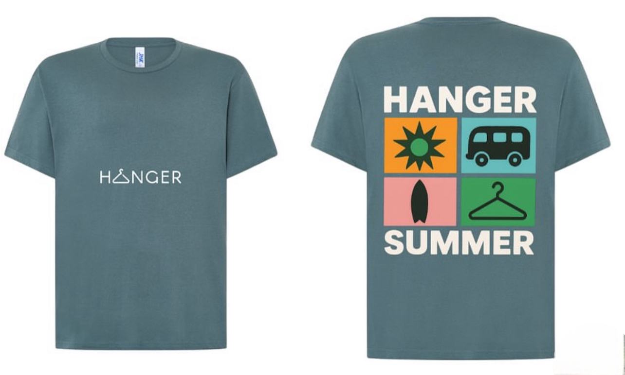 Camiseta oversize