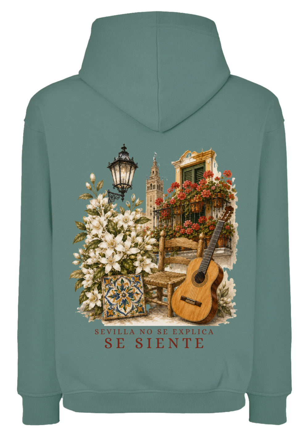 Sudadera capucha oversize
