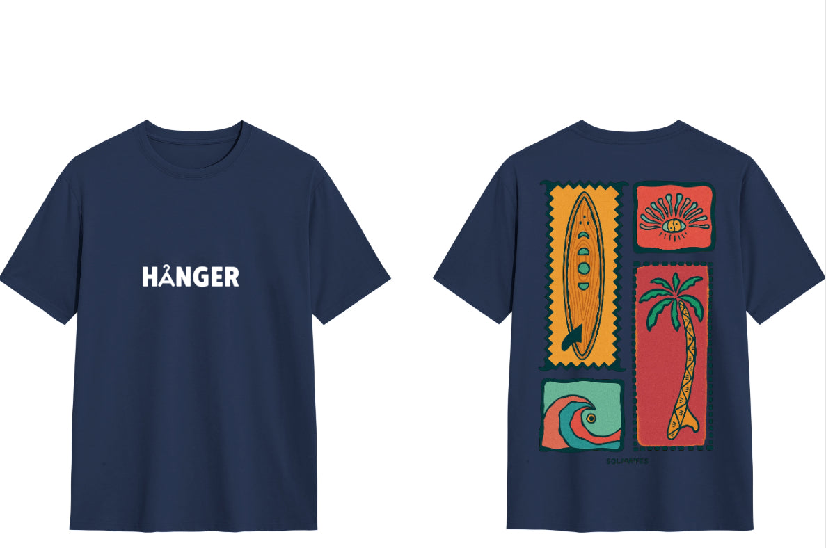 Camiseta oversize