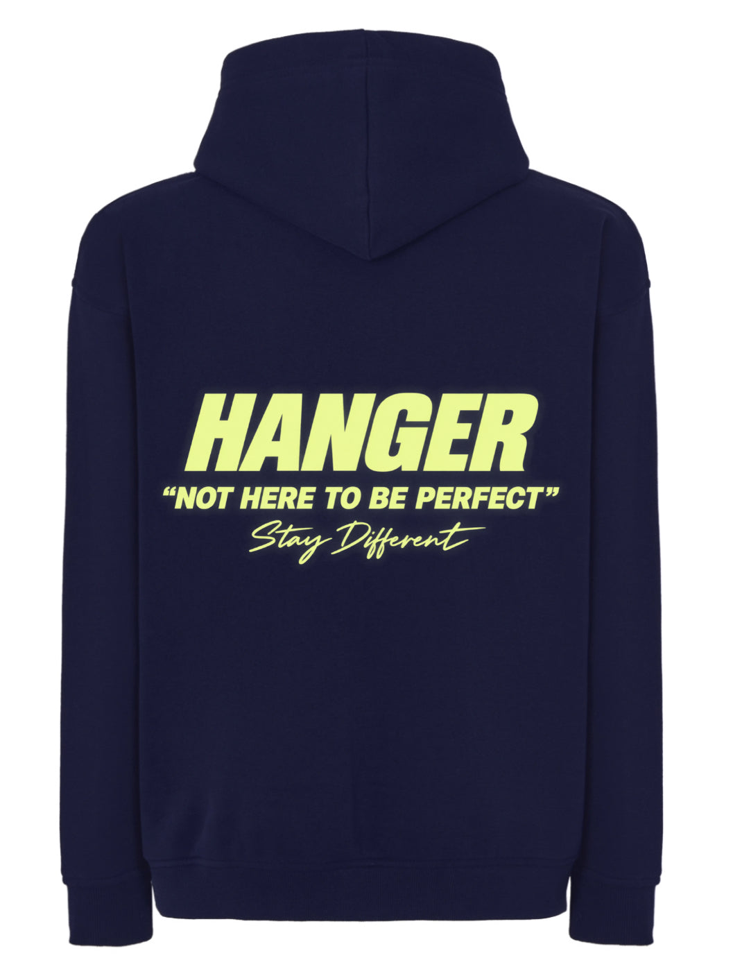 Sudadera Different oversize con capucha