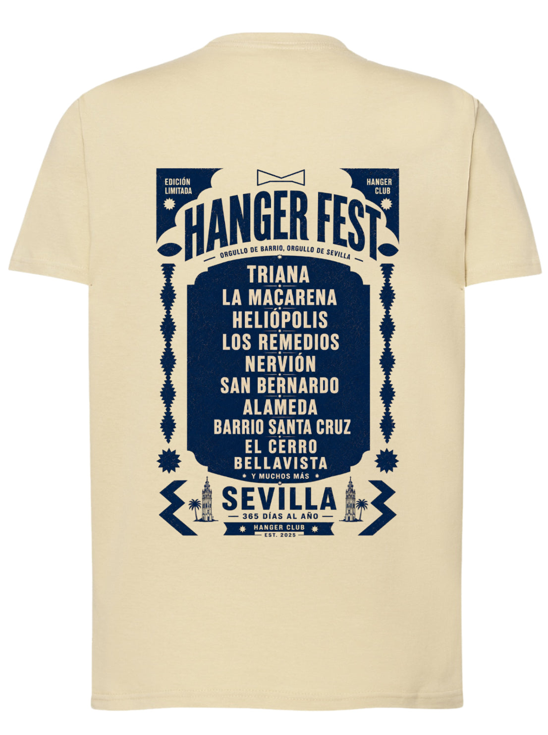 Camiseta oversize / Regular