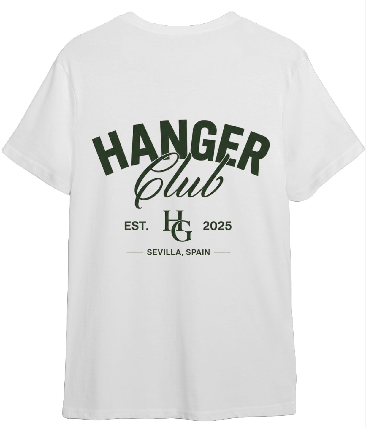 Camiseta Hanger club