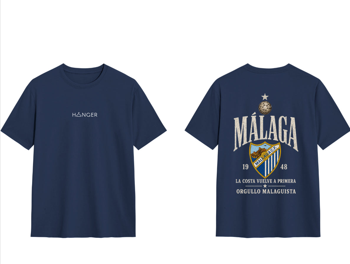 Camiseta del Málaga