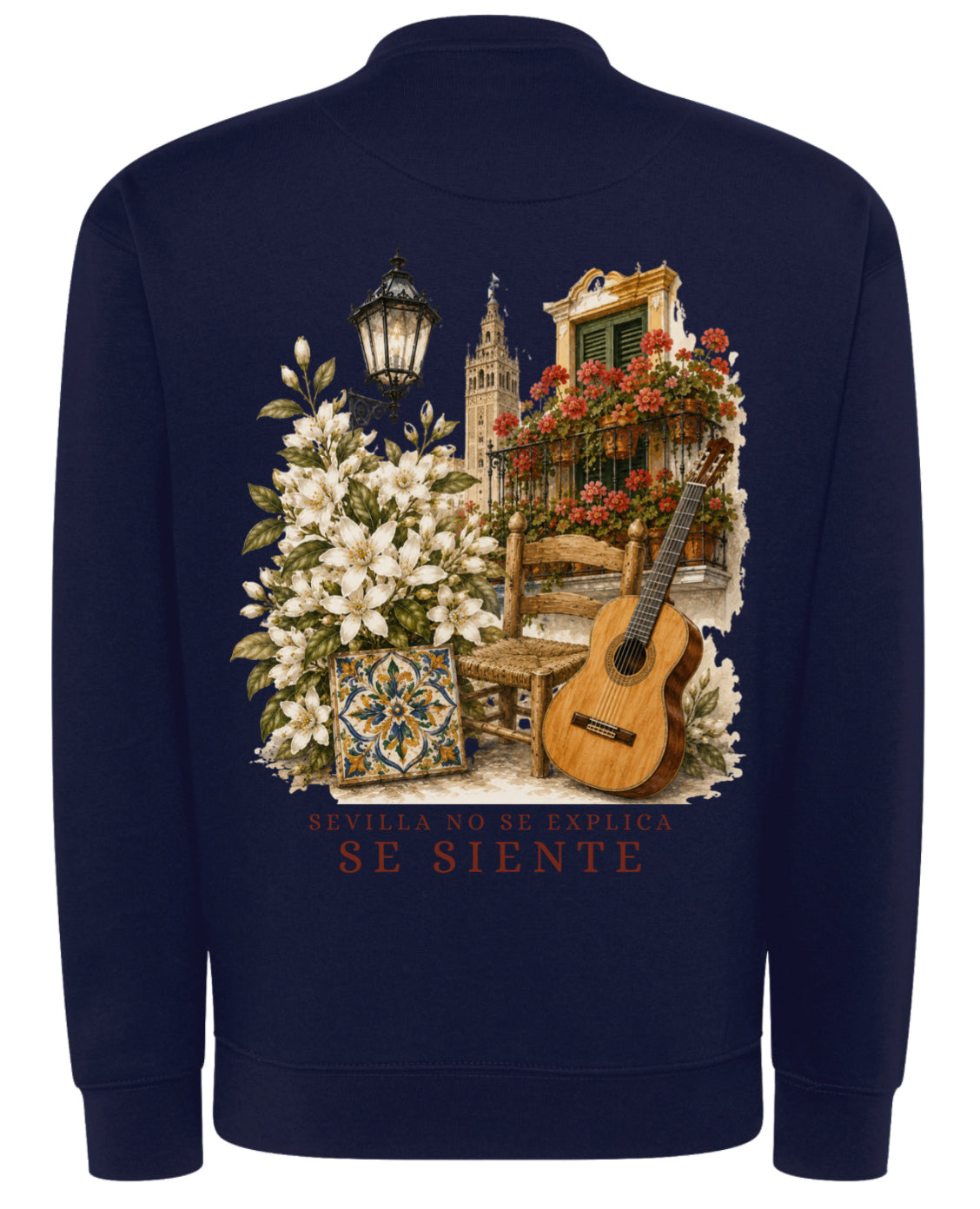 Sudadera regular
