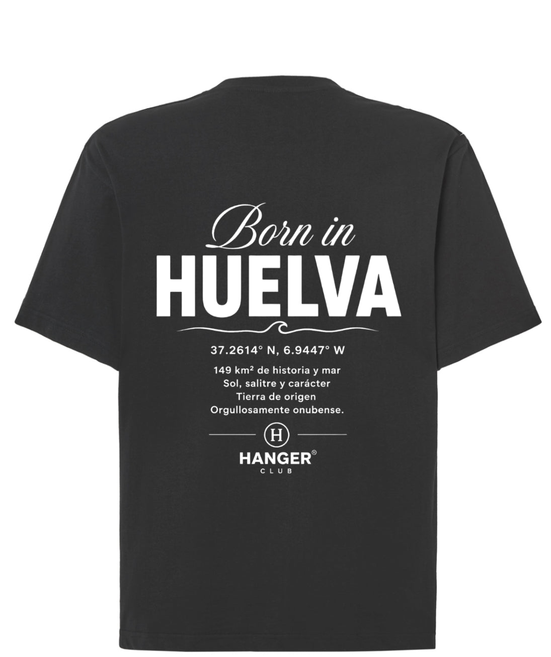 Camiseta oversize / Regular