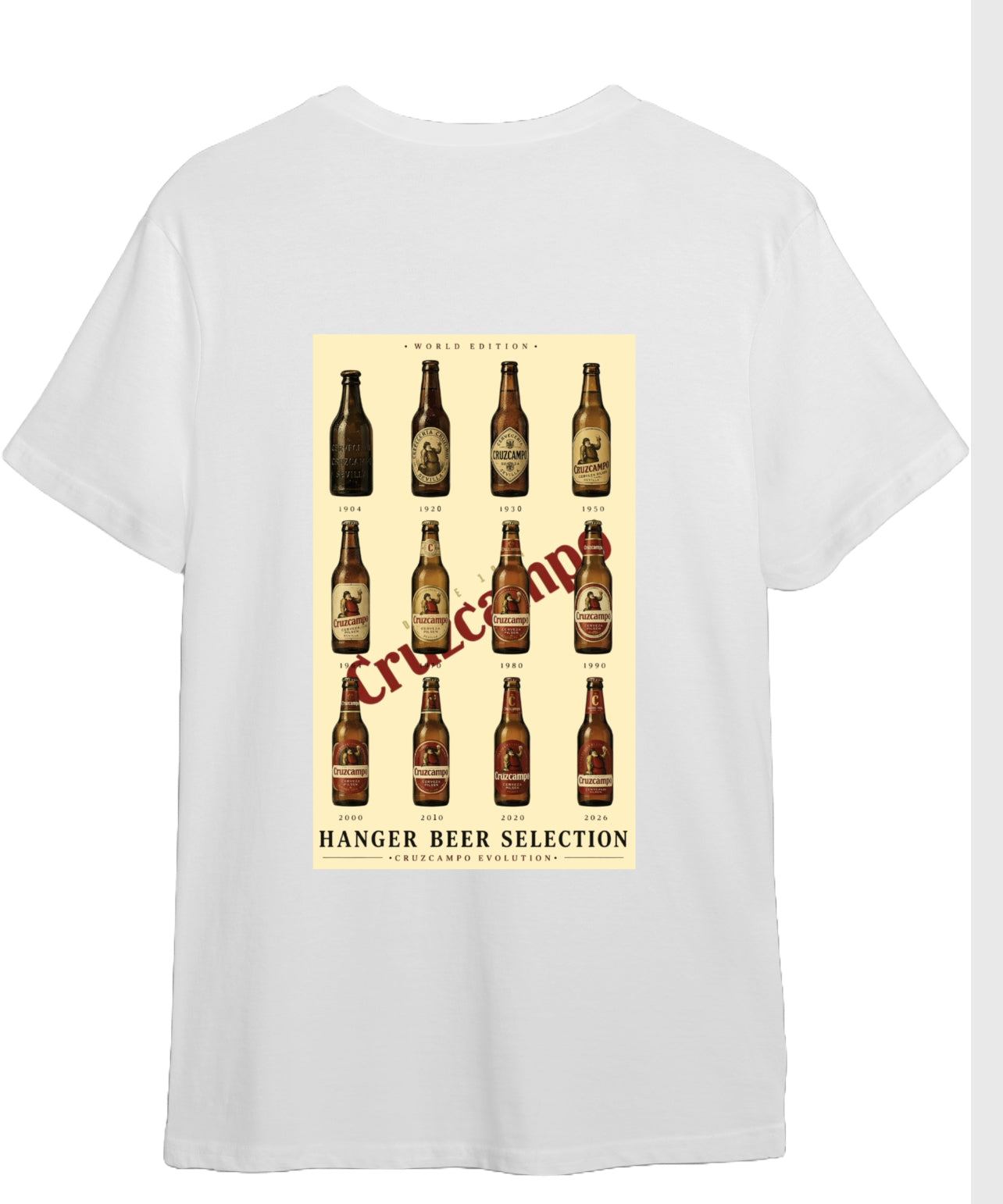 Camiseta cerveza