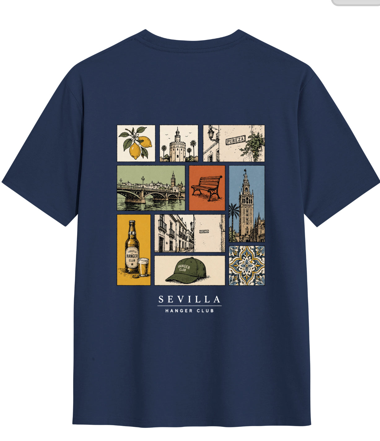 Camiseta oversize / Regular