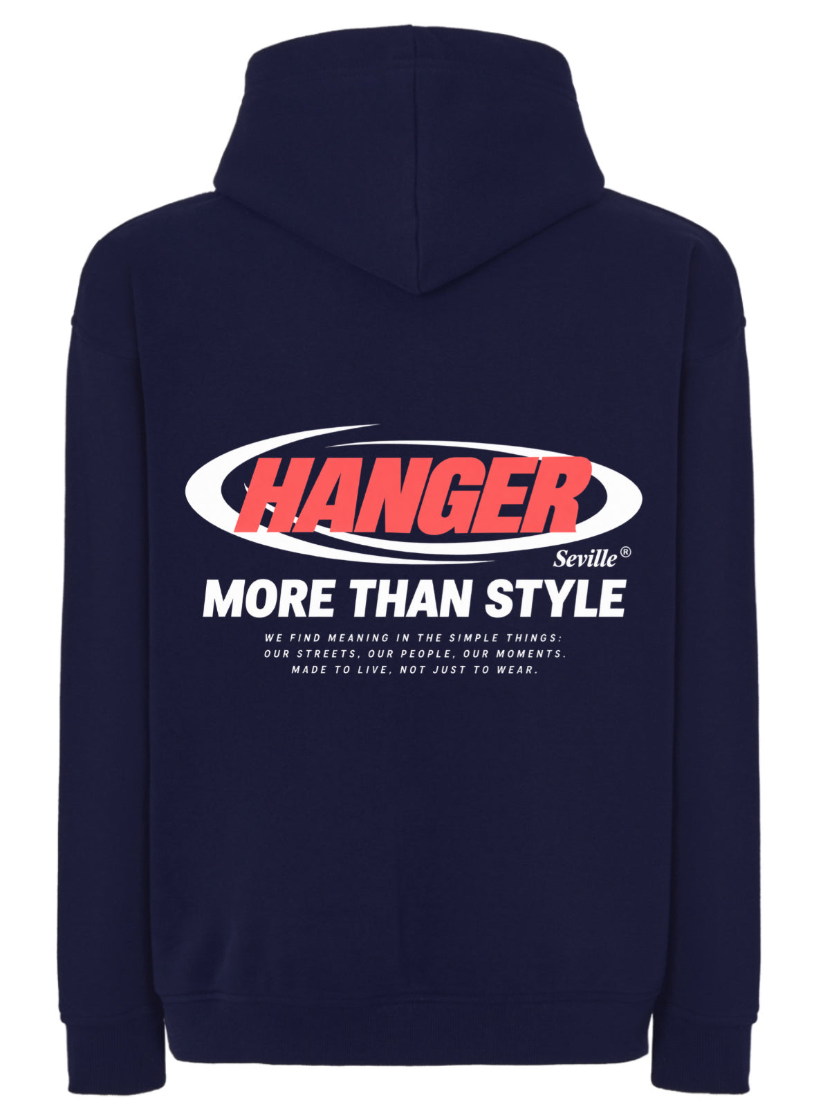 Sudadera oversize con capucha