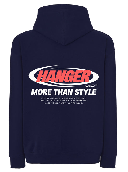 Sudadera oversize con capucha