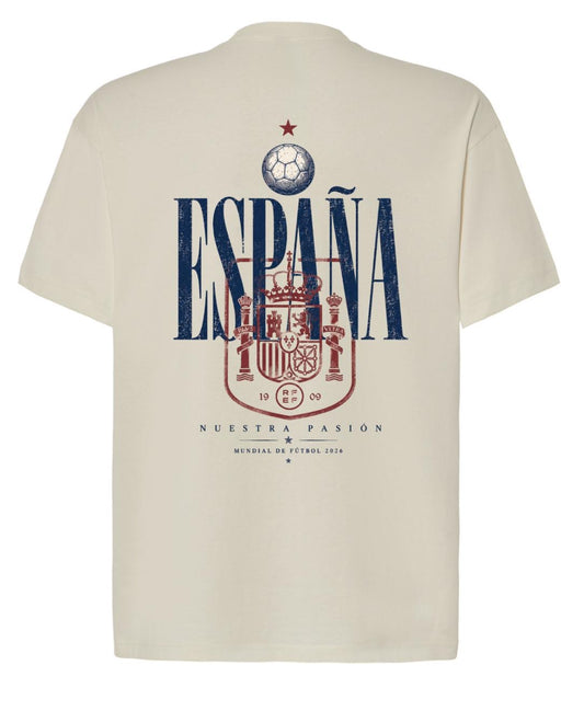 Camiseta oversize España Mundial
