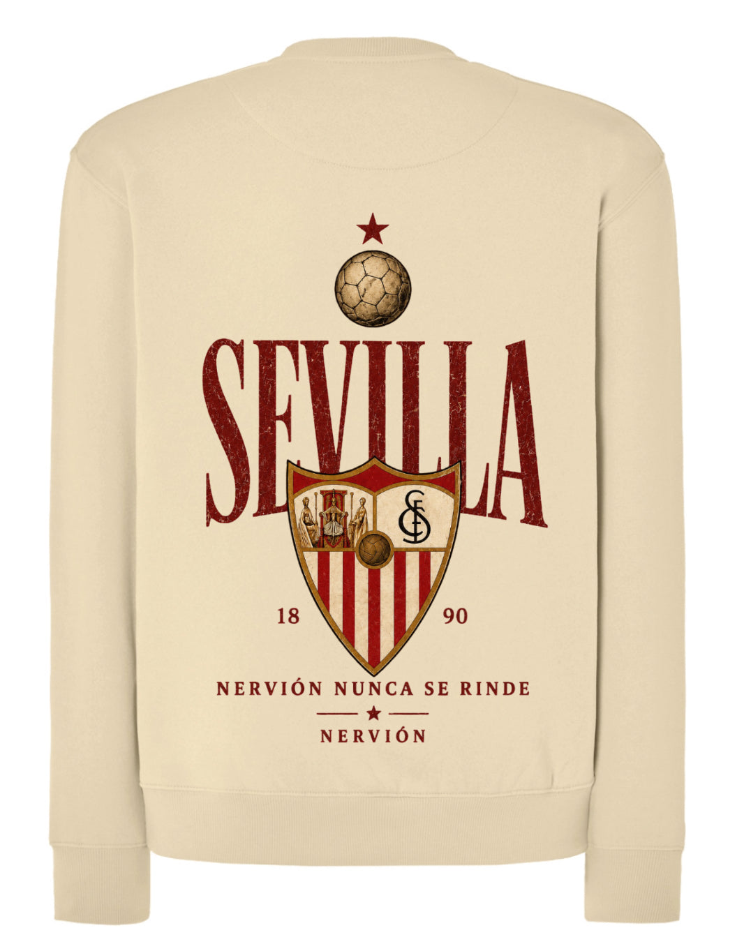 Sudadera regular sevilla
