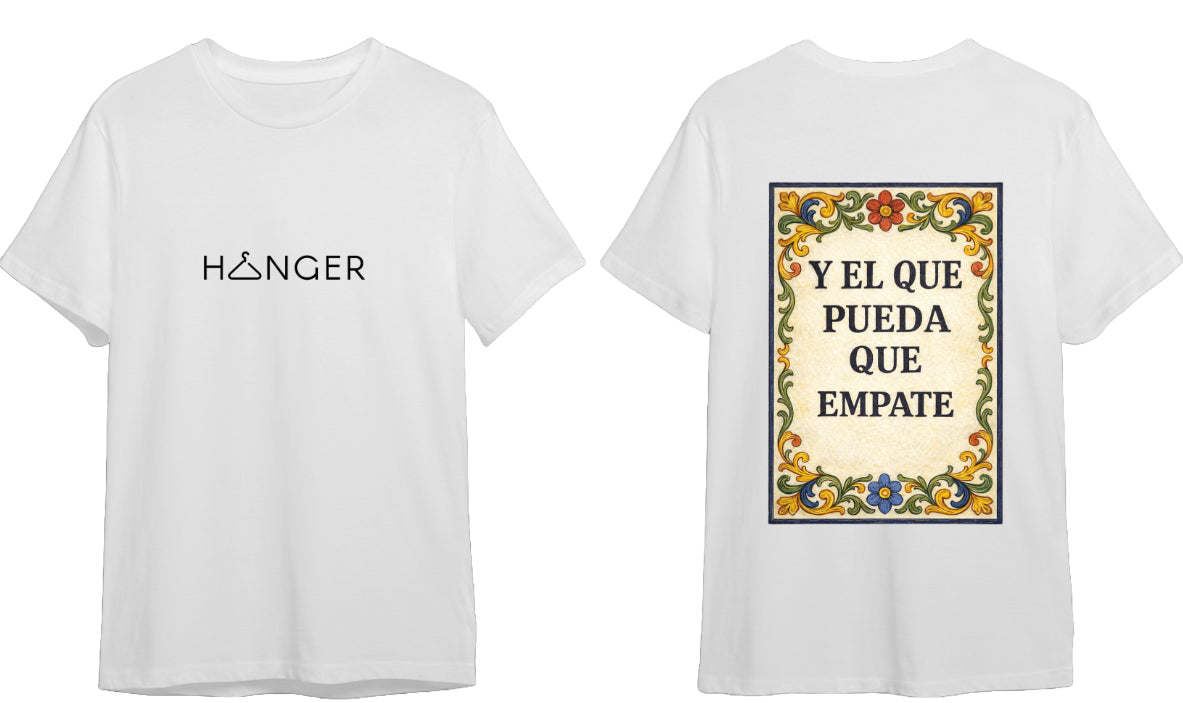 Camiseta oversize / Regular