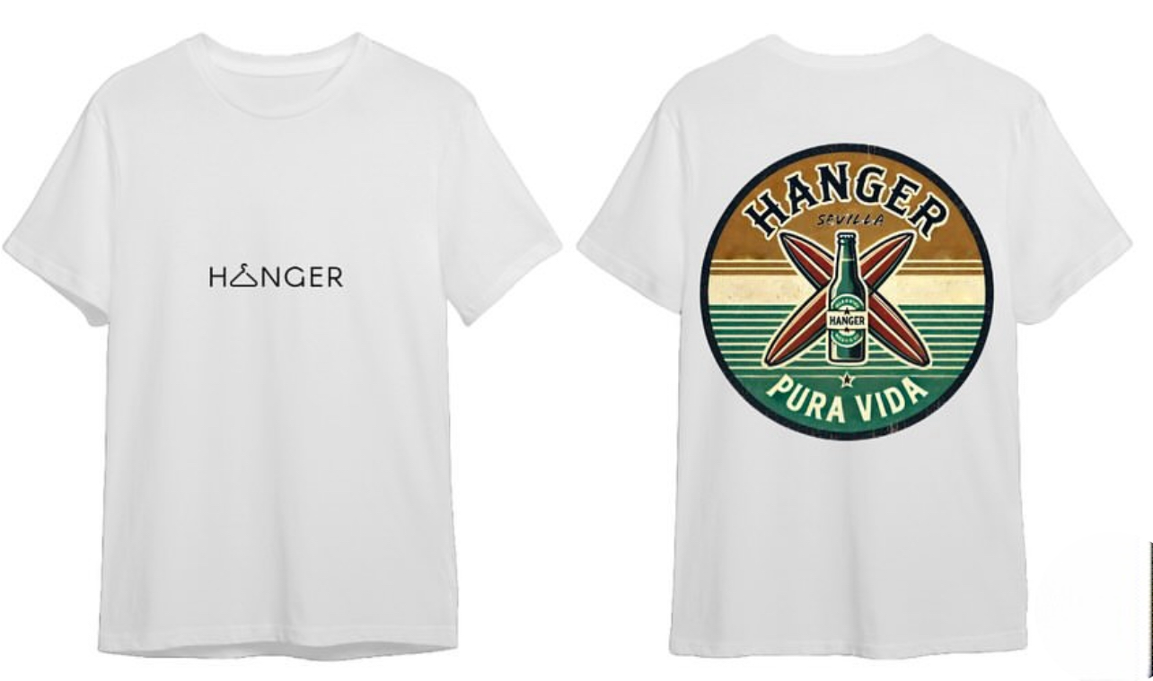 Camiseta oversize