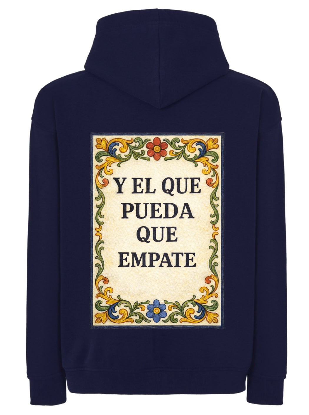 Sudadera capucha oversize