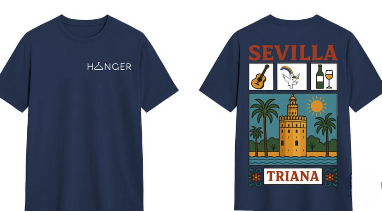 Camiseta oversize