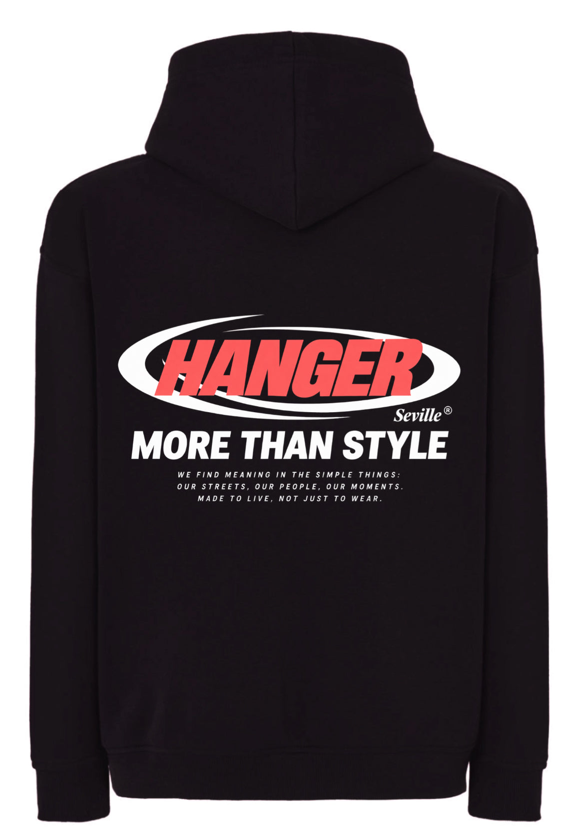 Sudadera oversize con capucha