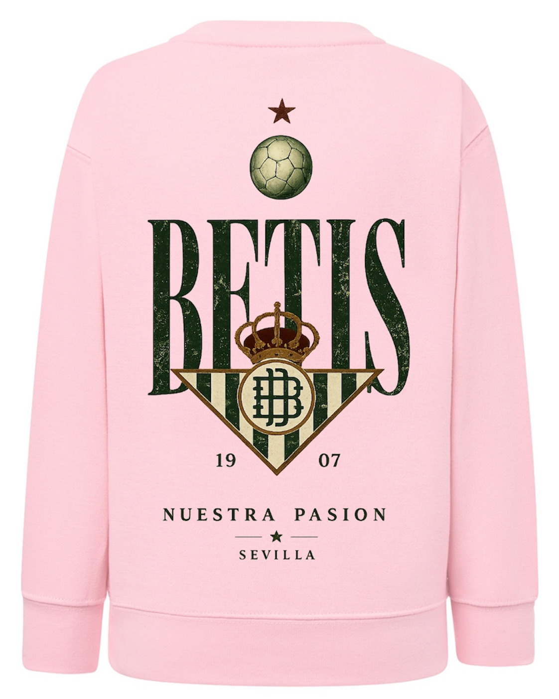 Sudadera sin capucha