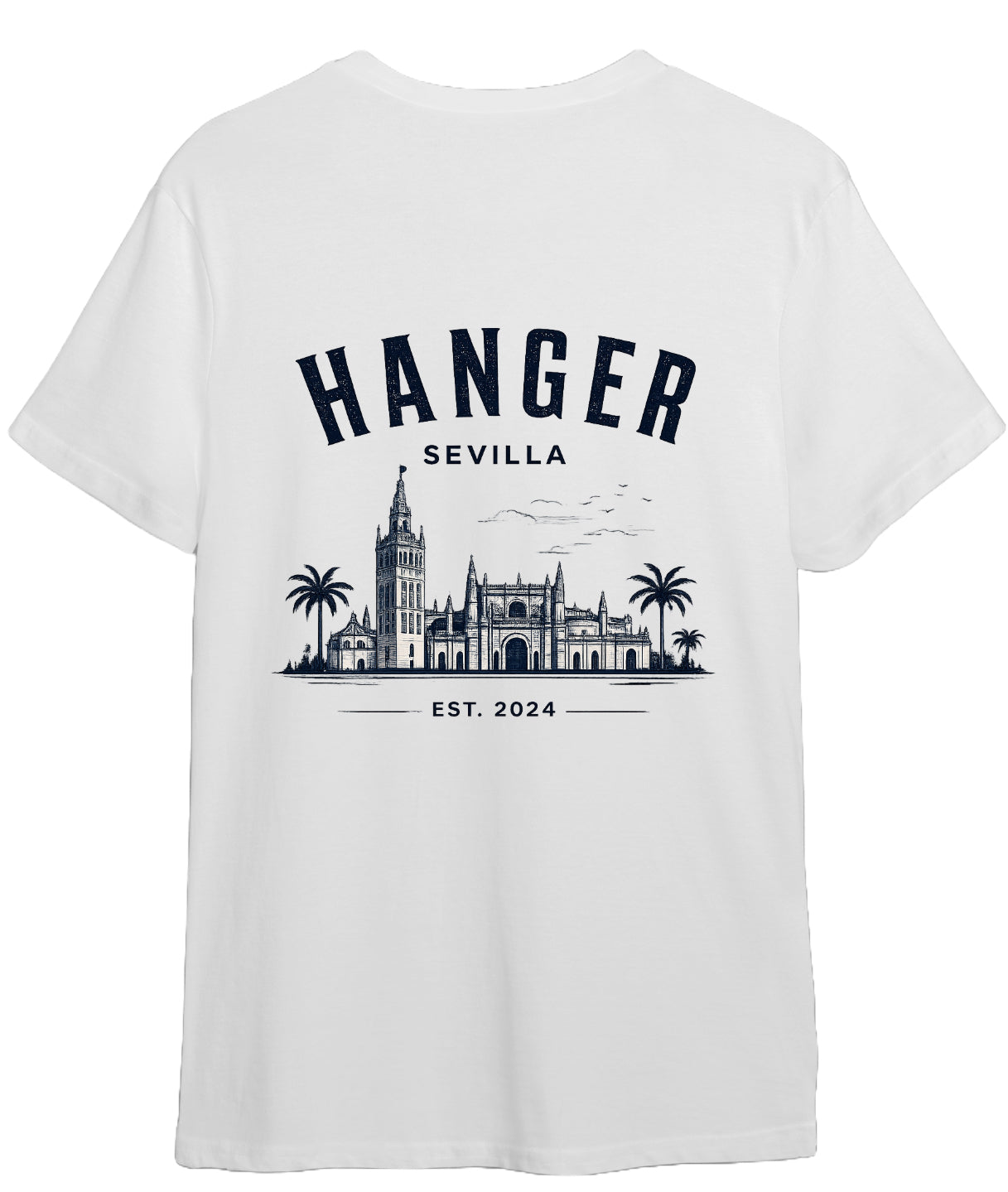 Camiseta oversize / Regular