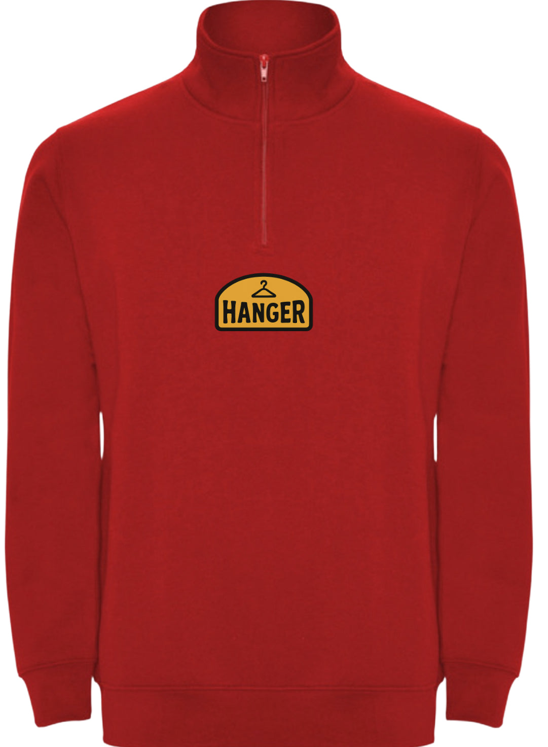 Sudadera hand-zip