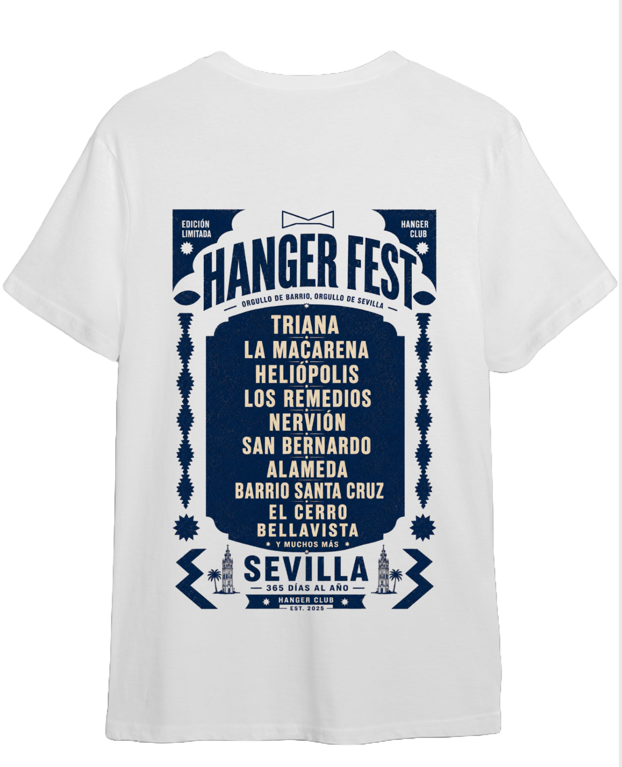 Camiseta oversize / Regular