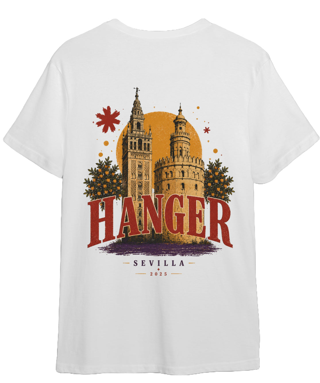 Camiseta sevillana