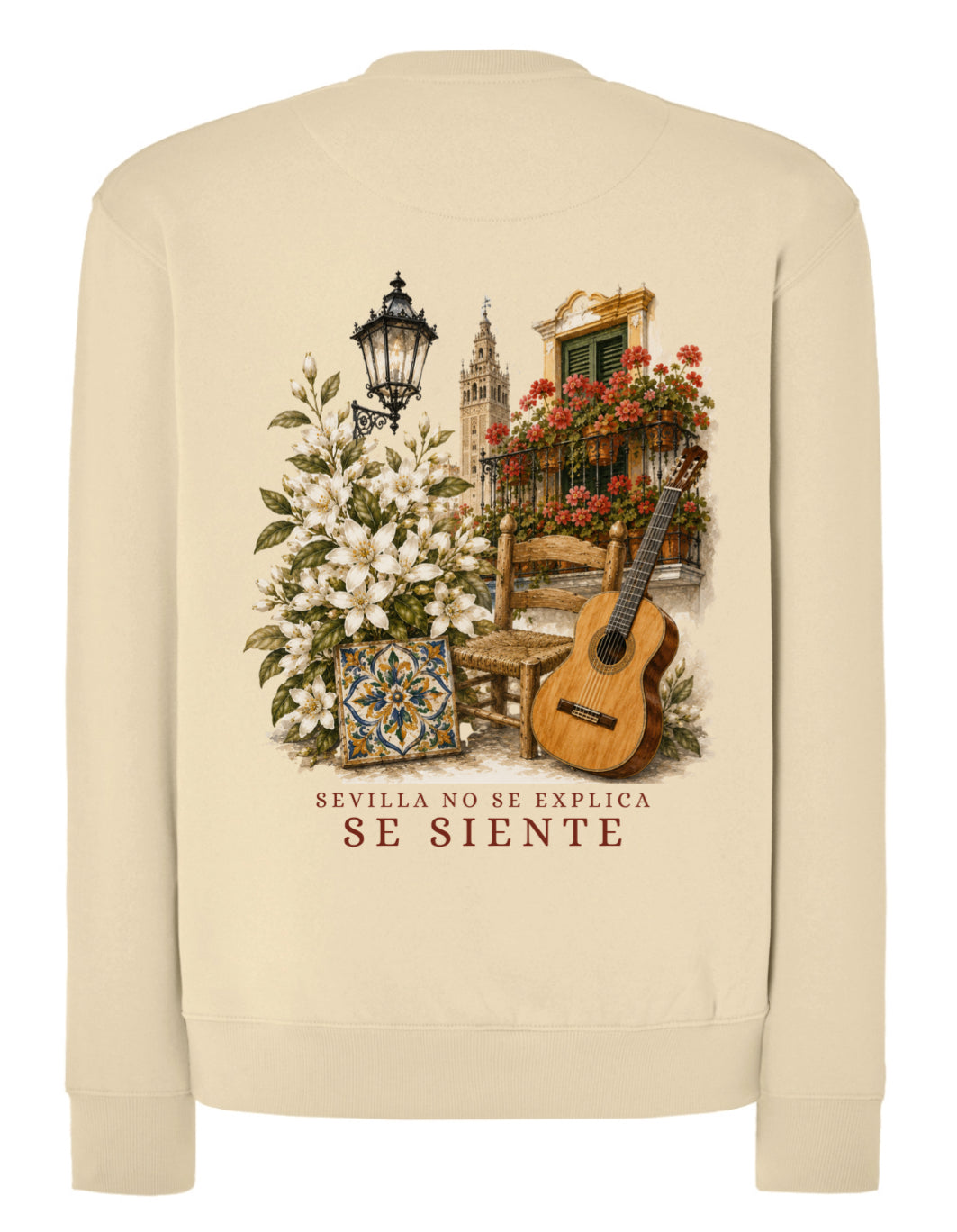 Sudadera regular