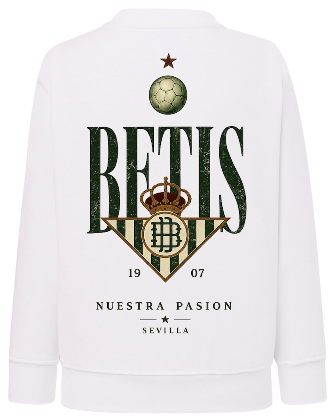 Sudadera sin capucha