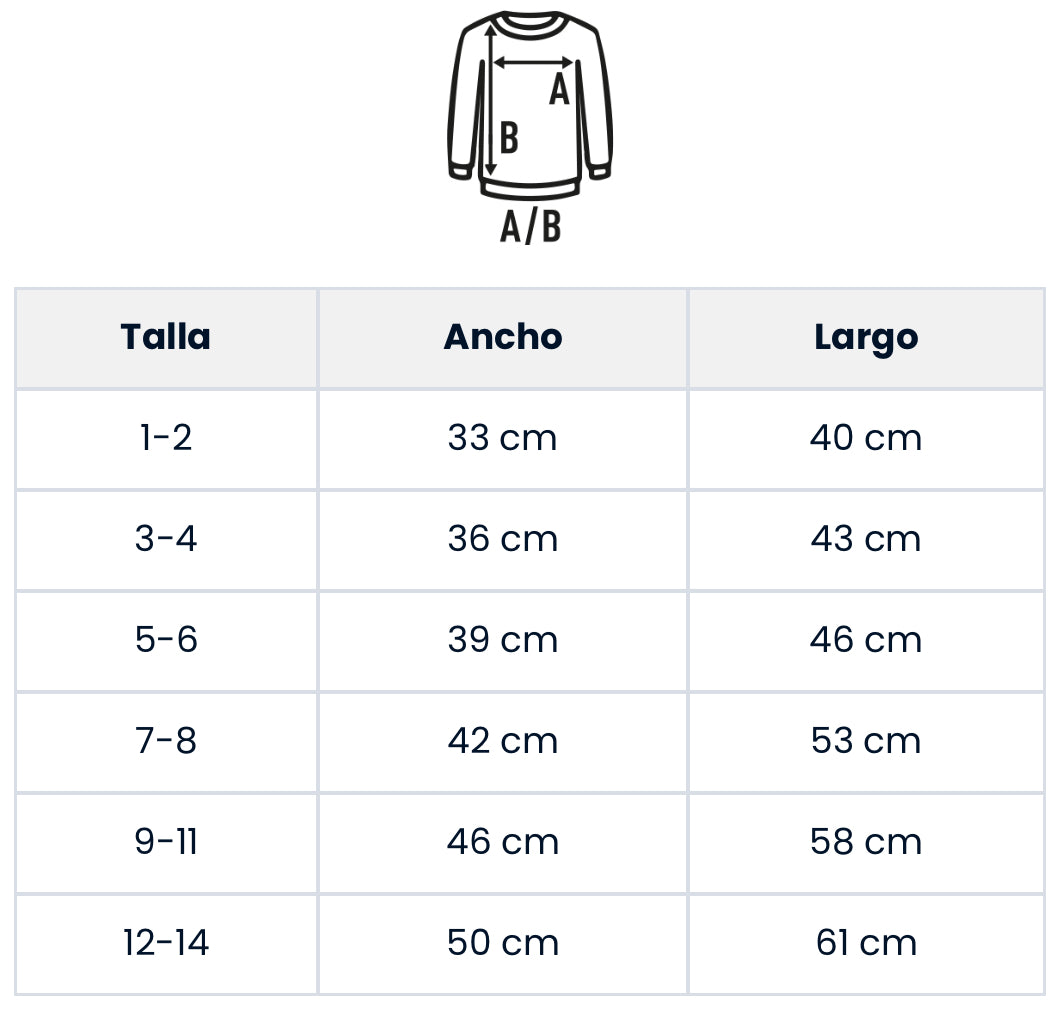 Sudadera sin capucha
