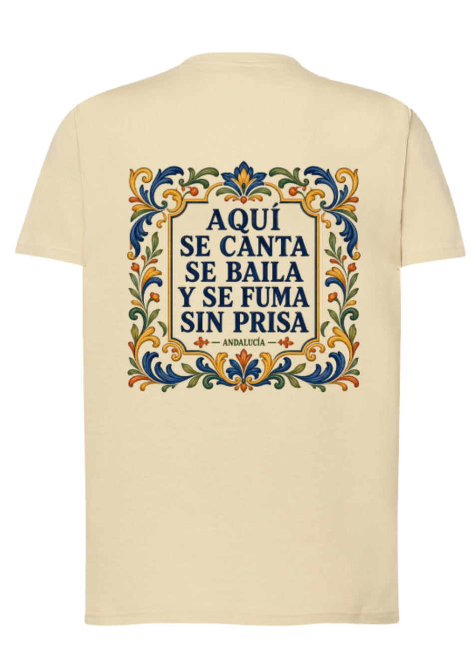 Camiseta sevillania