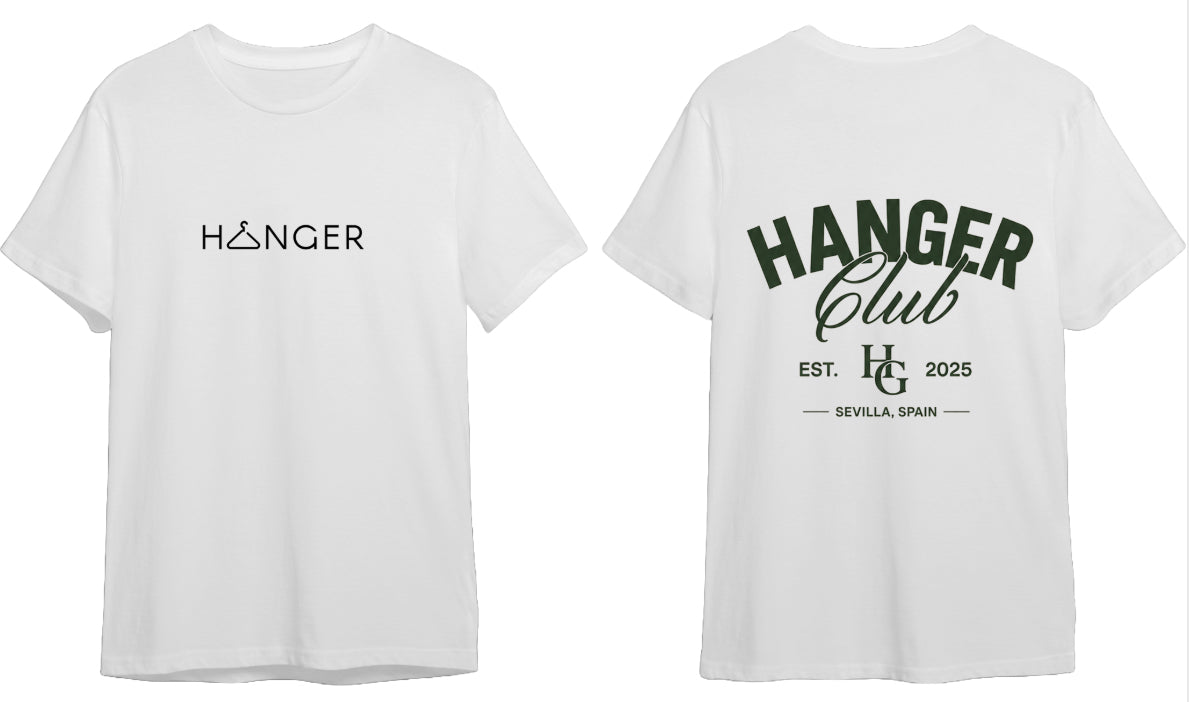 Camiseta Hanger club