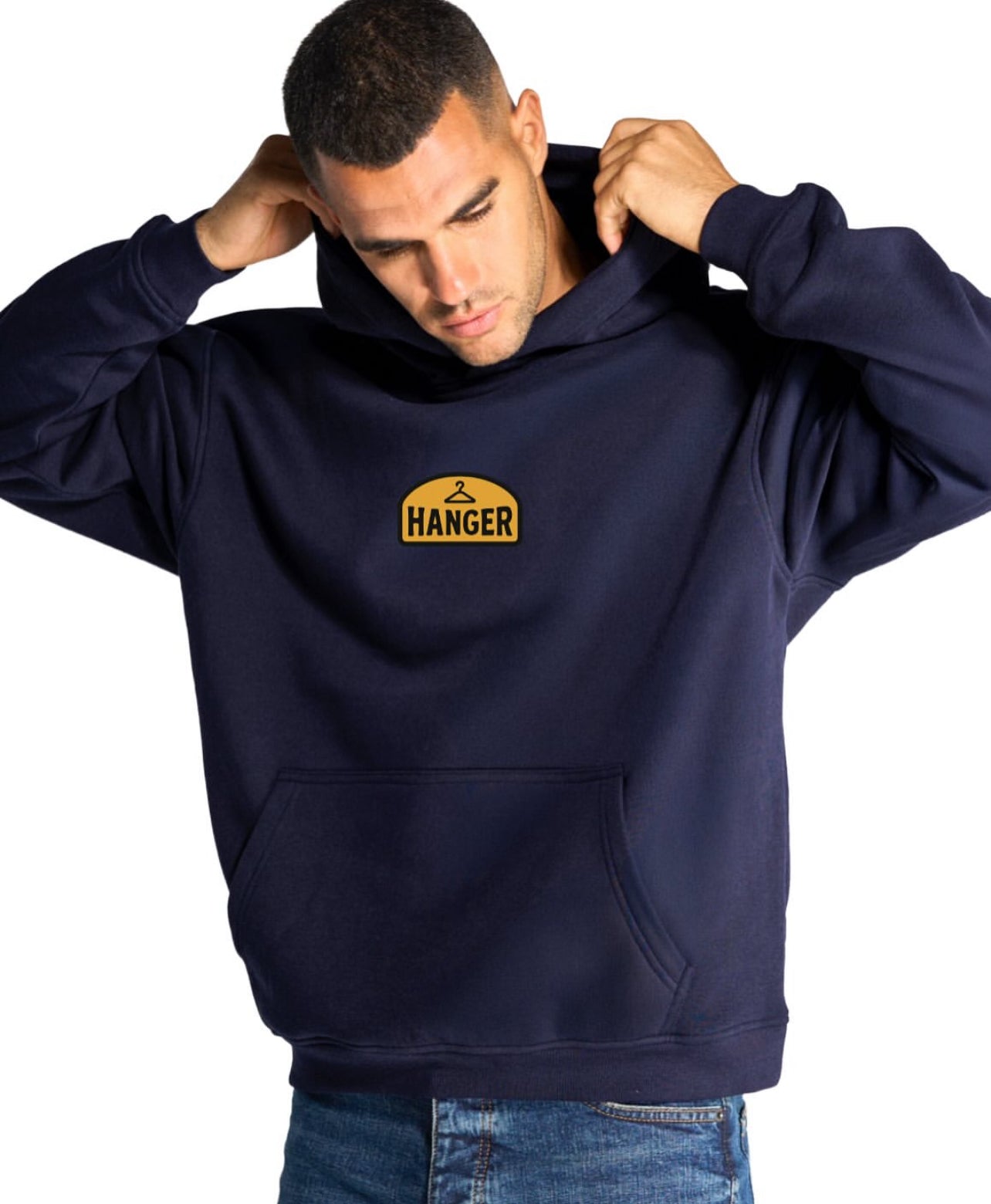 Sudadera oversize