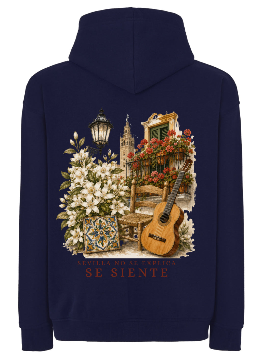 Sudadera capucha oversize
