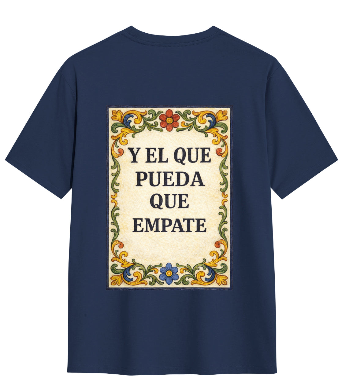 Camiseta oversize / Regular
