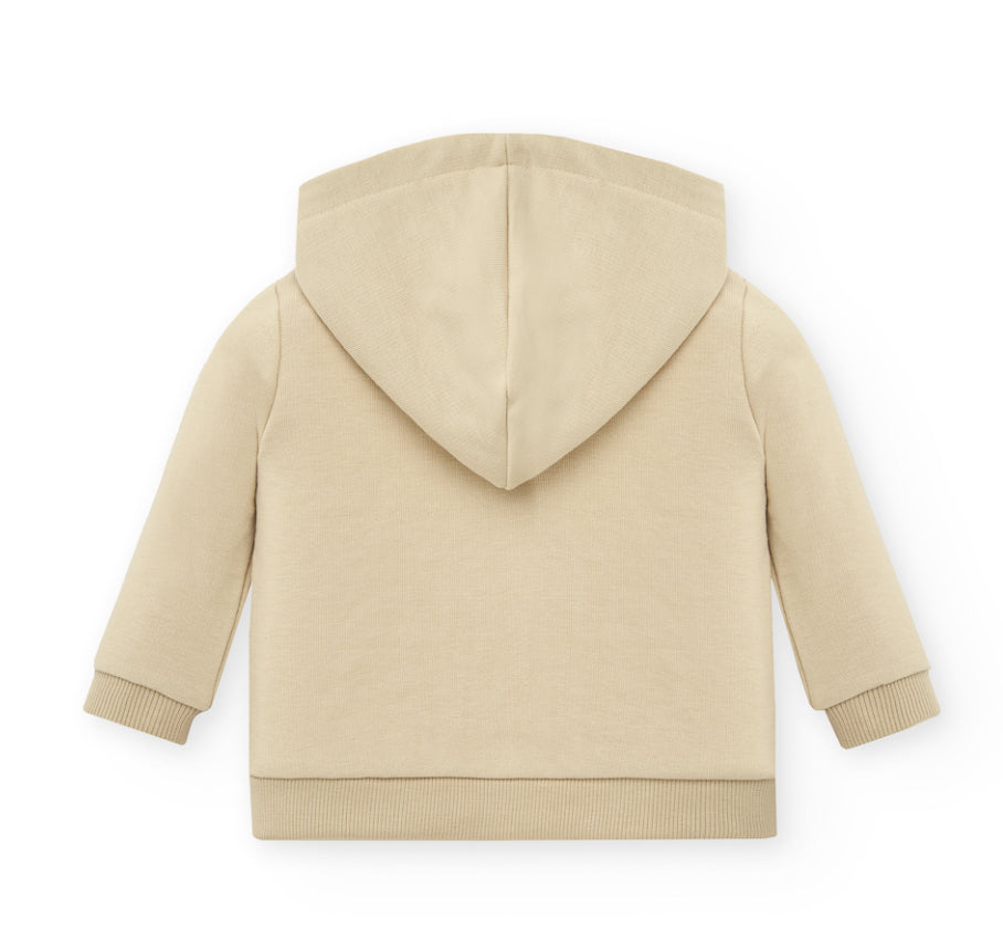 Sudadera capucha cremallera