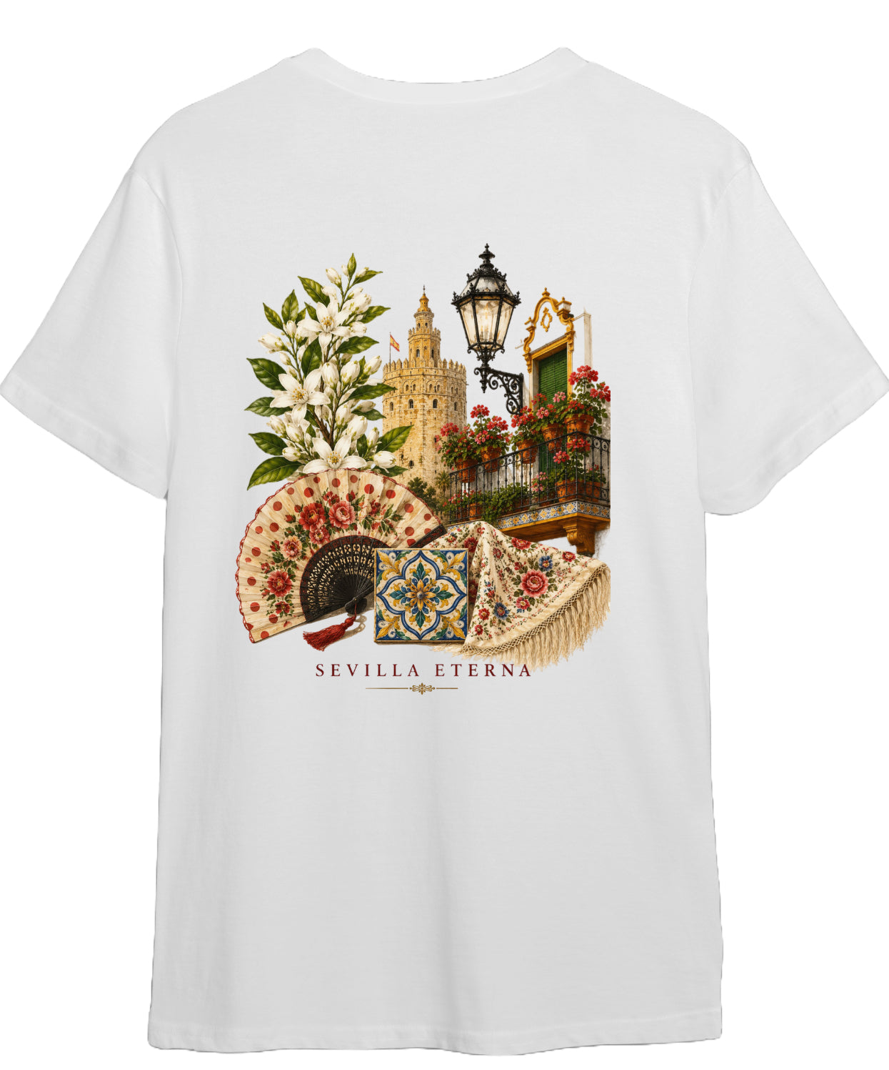 Camiseta Sevilla