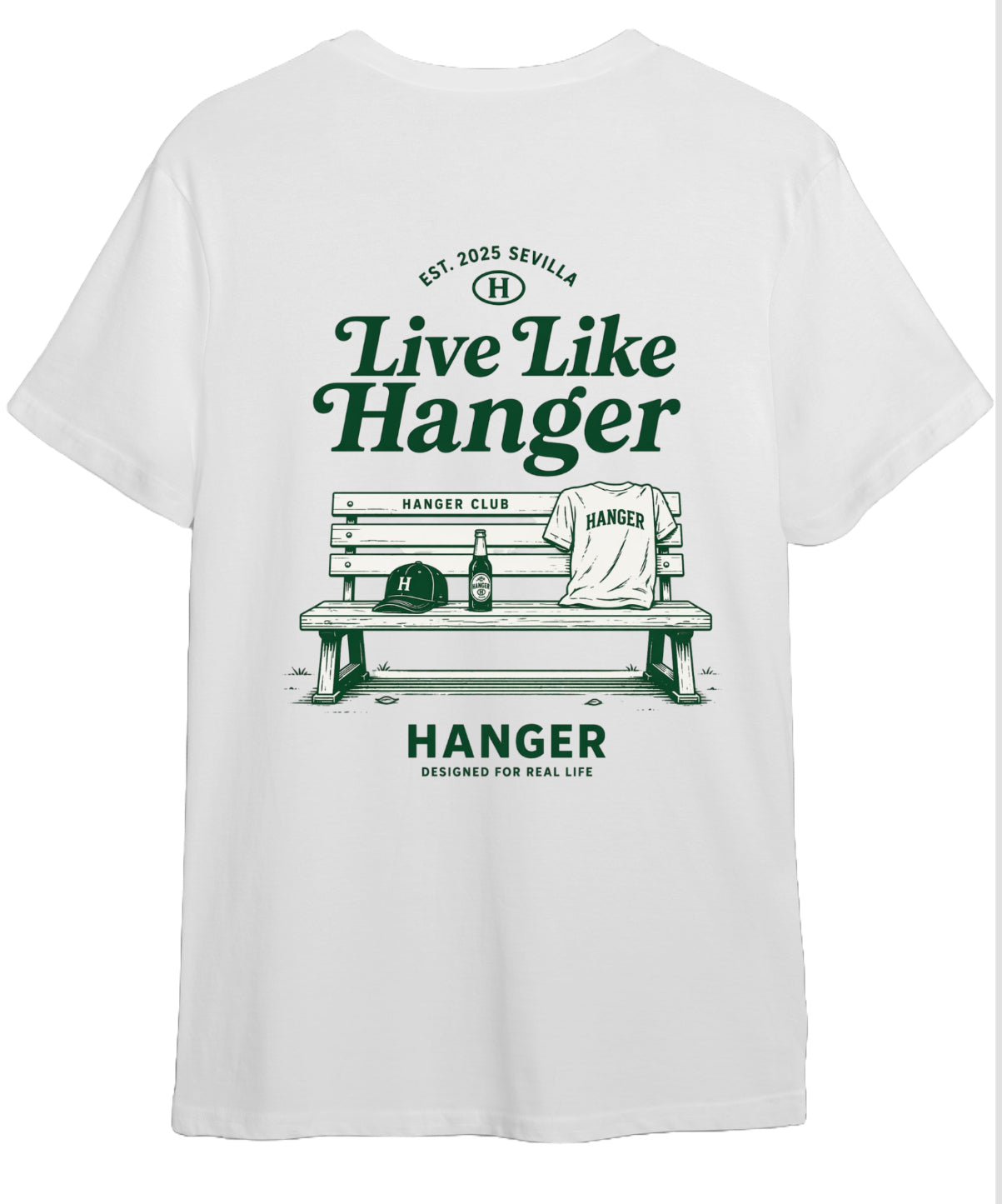 Camiseta Oversize / Regular